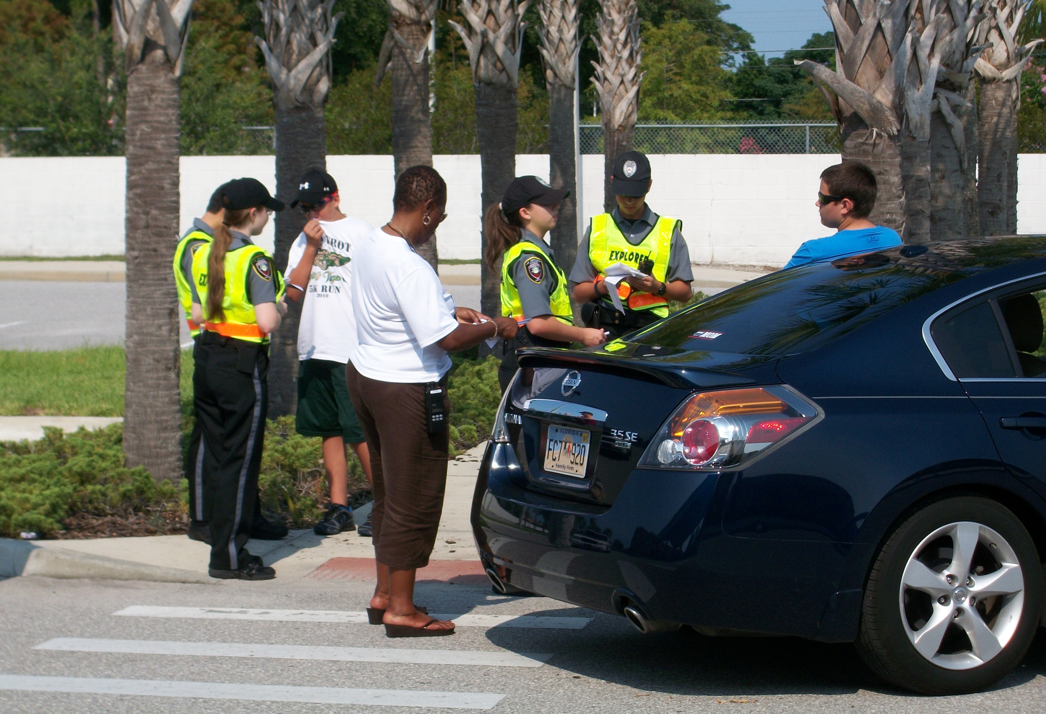 Explorer training scenario - traffic crashes